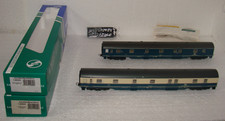 2x SACHSENMODELLE Bahnpostwagen: 14694 "0033 045-8" + 14695 "0033 053-6" in OVP!