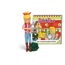 Tonies Bibi & Tina Der verschwundene Pokal Hörfigur ab 6 Jahren