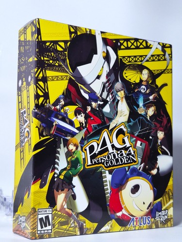Persona golden grimoire - 4,