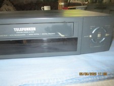 VHS Videorecorder 'TELEFUNKEN M 9520', Show View