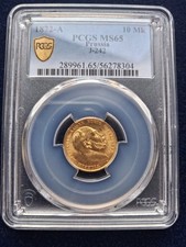 10 Mark Gold Kaiser Wilhelm I