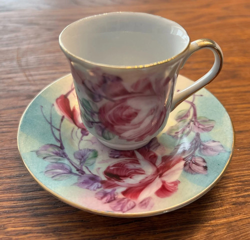 Vintage mokkatasse limoges - vintage,