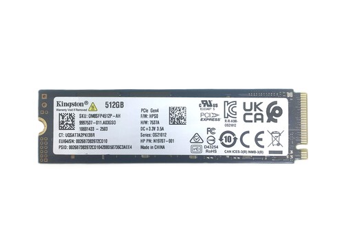 Kingston 512gb nvme 2280 - kingston,
