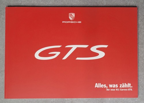 Porsche 911 carrera - porsche, gts