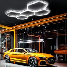 Hexagon led lampe werkstatt - led,