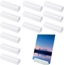 12 Stück Weiß Holz