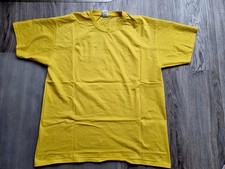 Gelbes T-Shirt XL 42 44 Minion Top Banane Gelb Karneval Fasching Kostüm Sonne