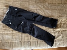 Jungs Hose Gr. 140 Quechua Decathlon schwarz