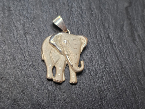 Elefant anhänger 925er silber - anhänger,