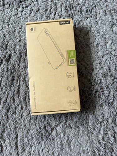 Lenovo usb slim travel dock - usb-c,