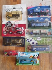 Werbetrucks 9 Stück Alt  Sammler  Autos Bus Truck RAMA Weihenstephan Paket 25/23