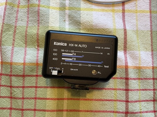 Konica hexar flash 14 - konica, af