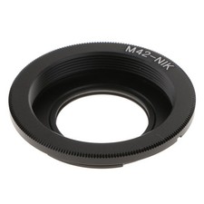 M42 Schraubobjektiv Auf Nikon AI F Mount DSLR Kamera Mount Adapterring Mit Glas