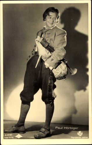 Schauspieler paul - ak,
