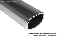 Fox Edelstahl Auspuffendrohr