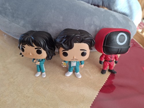 Funko pop squid game - pop, figuren