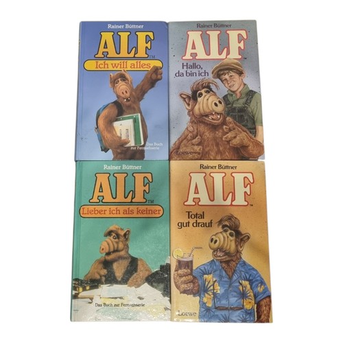 Alf bücher stück vintage - alf,