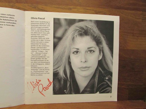 Original autogramme olivia - original,