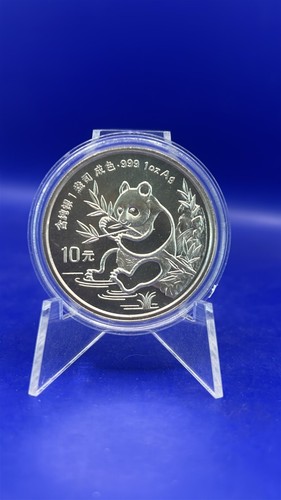 Silber 10 yuan china - 10,