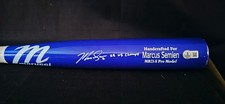 Marcus Semien Signed Marucci