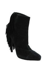 Ibiza Womens Suede Fringe