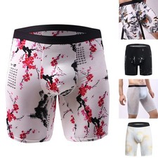 Herren Boxershorts mit langem