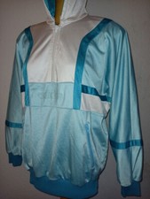 # ADIDAS 80ER VINTAGE HOODIE GR. L / 42 RETRO JACKE NEW YORK COLORADO BREAKDANCE