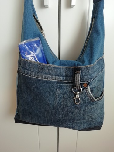 Jeanstasche.