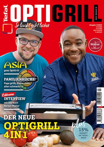 Optigrill das magazin - das,