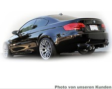 Bodykit passend für BMW E92 Coupe, Lack Saphirschwarz 475 Heck Spoiler tuning