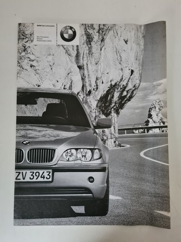 Bmw e46 - bmw, limousine
