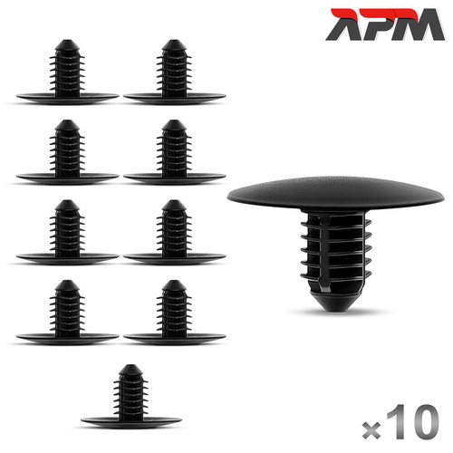 10x befestigungsclips - 10x,