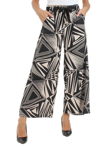 Damen cropped hose - cropped,