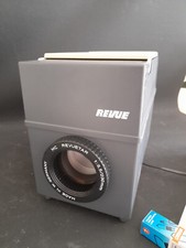 Revue Bildwerfer Type 8007 Episkop Papierbildprojektor mit Bedienungsanleitung