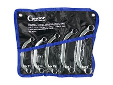 CONDOR Anlasserschlüsselsatz Größen: 10 - 19 mm 40/5