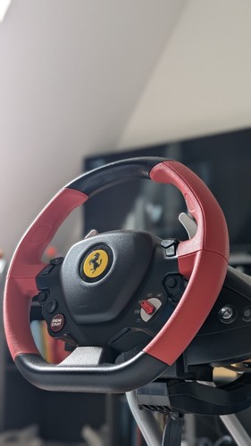 Thrustmaster ferrari 458 - ferrari,