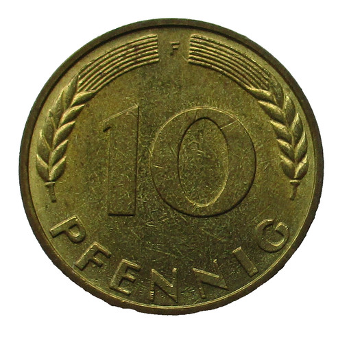 Brd pfennig 1967 top - brd,