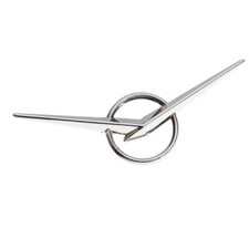 Verchromtes Emblem aus Metall