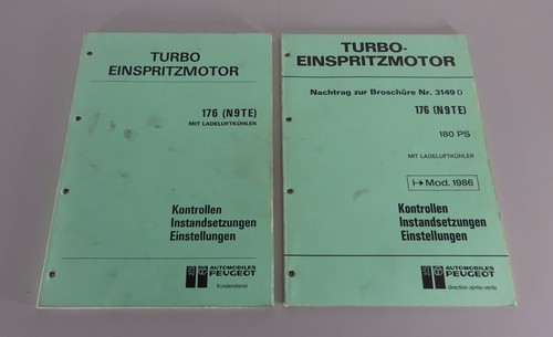 Werkstatthandbuch peugeot 505 - werkstatthandbuch,