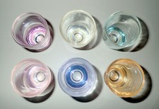 Schnapsgläser, bunt, 6