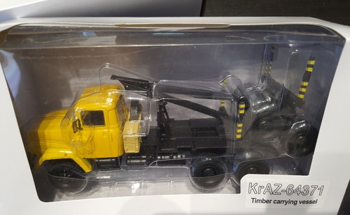 Kraz 6437 6x6 anhänger - 6437,