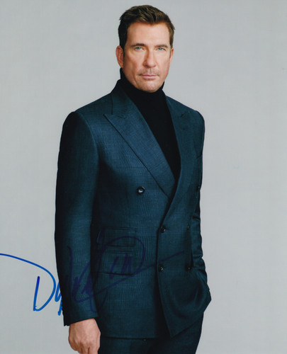Dylan mcdermott signed - dylan,