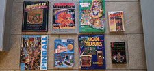 Flipper/Arcade Bücher Konvolut 8 Stück !
