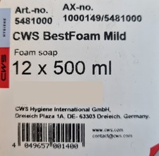 CWS ParadiseLine Seifenschaum