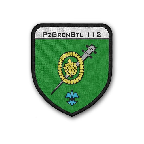 Patch pzgrenbtl 112 - 112, regen