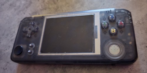 Retro handheld konsole - handheld,