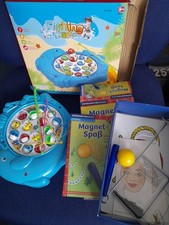Fishing Game Angelspiel batteriebetrieben kaum bespielt + Magnetspiel