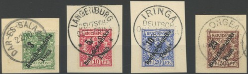 Deutsch ostafrika 1896 p - 1896,,