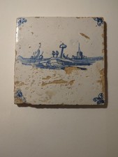 Delfter fliese antiquarisch - delfter,
