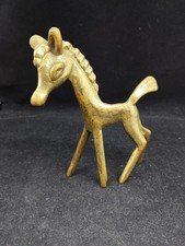 Messing Bronze Figur PFERD Herta Baller Austria Walter Bosse